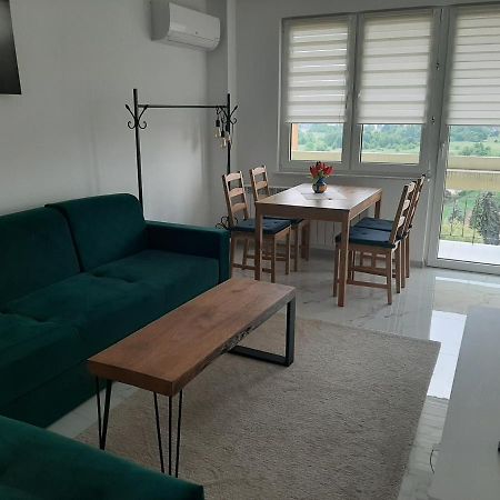 Apartmán Apartament Na 9. Pietrze Osvětim Exteriér fotografie