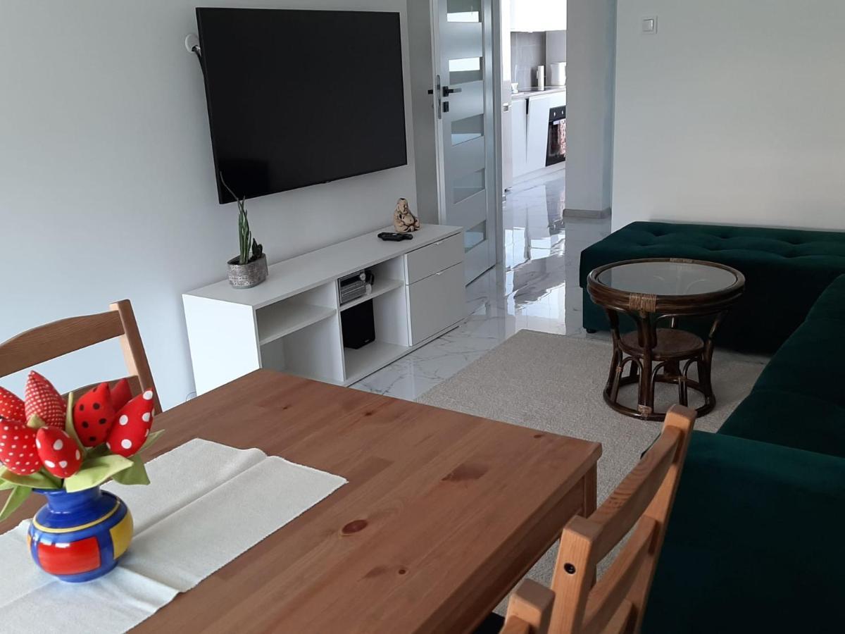 Apartmán Apartament Na 9. Pietrze Osvětim Exteriér fotografie