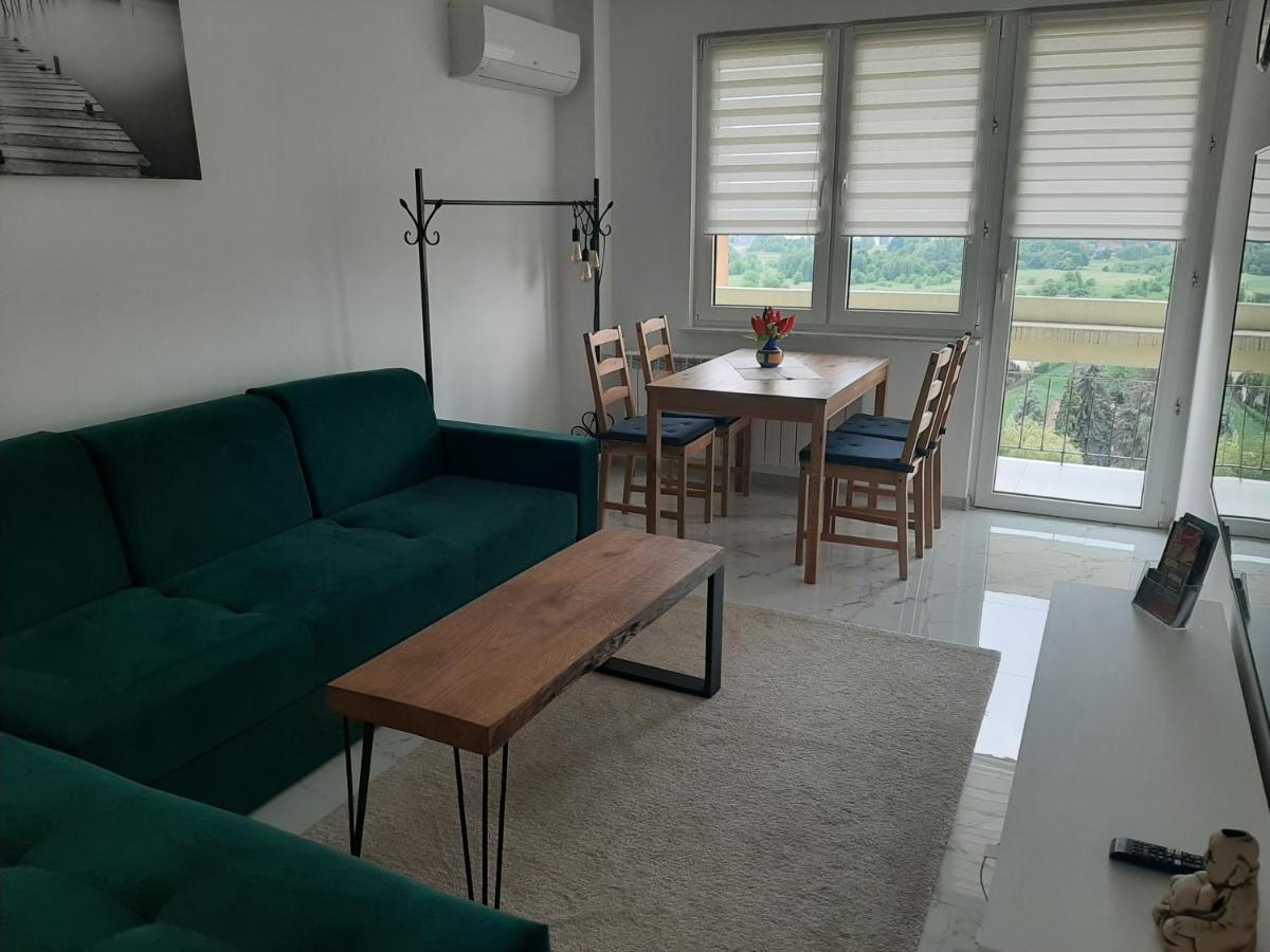 Apartmán Apartament Na 9. Pietrze Osvětim Exteriér fotografie